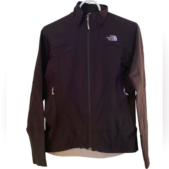The North Face Jackets & Blazers - The North Face Women’s Black Summit Series Zip Up Jacket And Pockets. Size Small